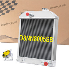 Fit Ford 345C 445C 535 545 4500 5100 5200 5600 6600C 3-Row Radiator #D3NN8005SB