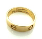 CARTIER - Love - Alliance en or 18 carats - 6,66 g