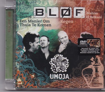 Blof-Een Manier Om Thuis Te komen DVD single