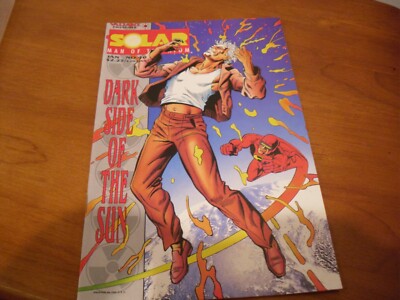 Solar Man Of The Atom #40 Valiant Comics 1994 BT