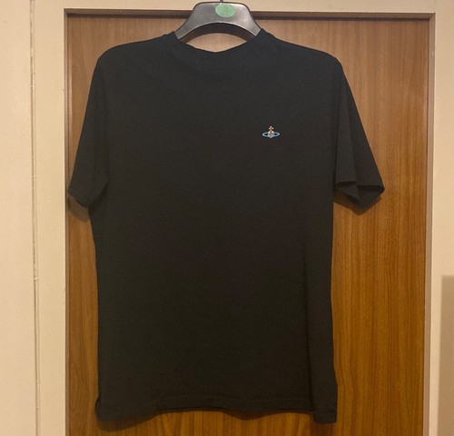 Vivienne Westwood t-shirt L/XL black Summer casual wear