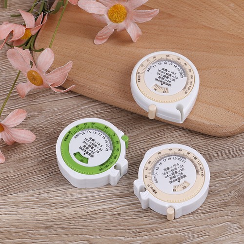 BMI Body Mass Index Measuring Tape 150cm Weight Loss Healthy Diet Fitness Me`_ci - Picture 4 of 13