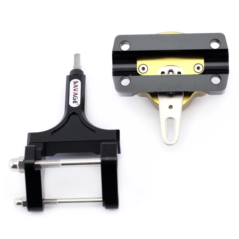 Amortiguador de dirección CNC seguridad invertida para Honda MSX 125 Grom 2013-2020 MSX125 2019 Foto 4 de 4