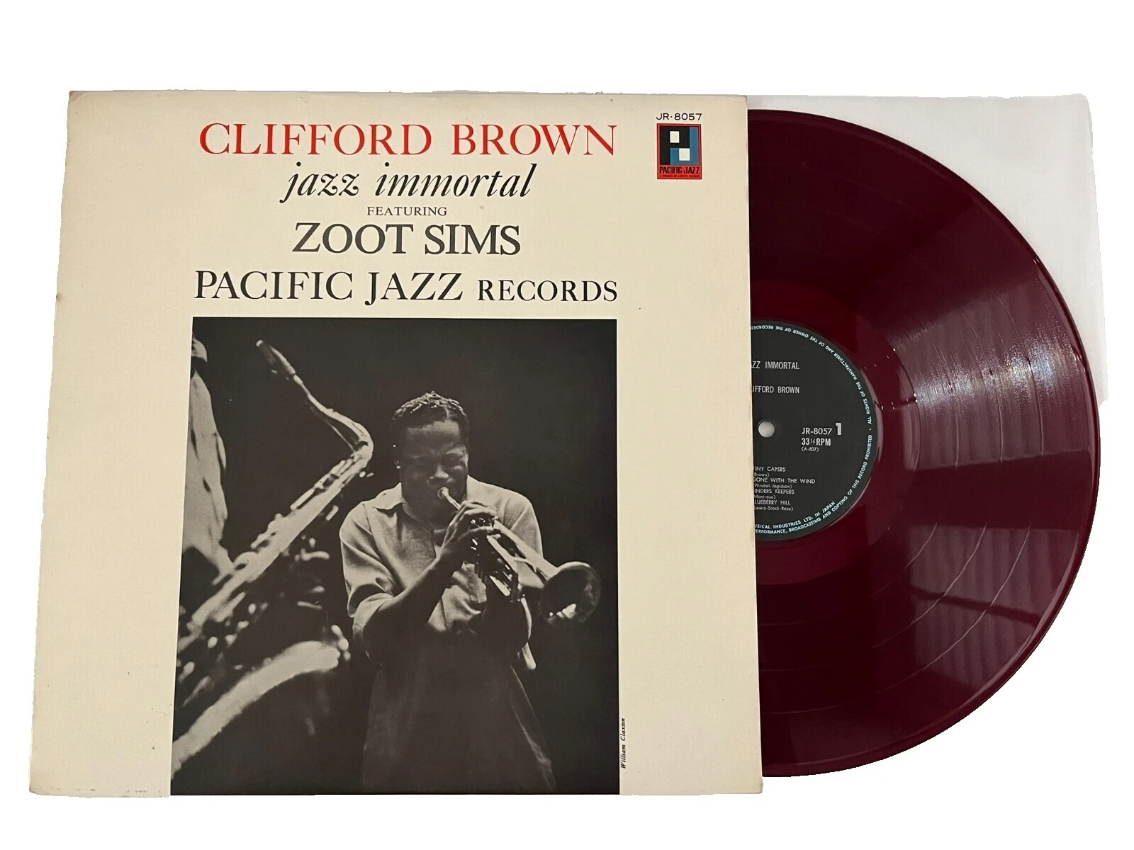 Jazz Immortal 33 RPM Speed Vinyl Records