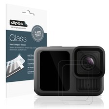 2x Protective Film for GoPro Hero 13 Flexible Glass Protector 9H dipos