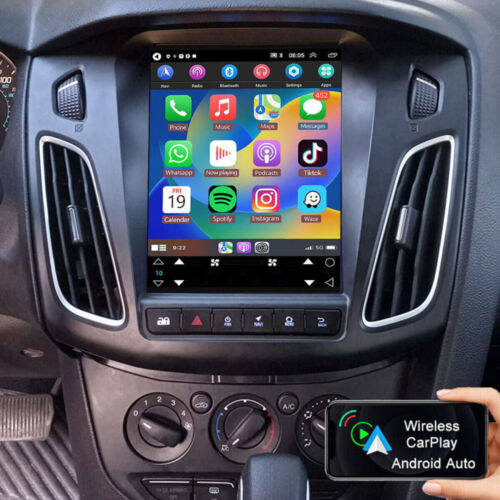 For Ford Focus 2012-2018 Car Stereo Radio Gps Navi Android 12.0 Carplay + Camera - Picture 4 of 24