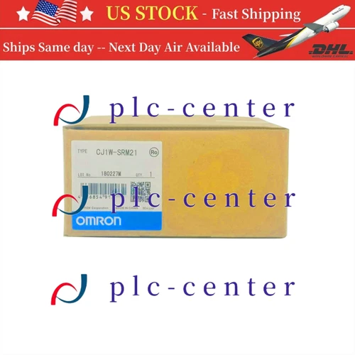 1PC NEW  Omron CJ1W-SRM21 free Shipping 1 year warranty