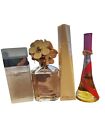 Lot Of 4 Women's Perfume Daisy, Rihanna, Pitbull, Dolce&Gabbana Sold As Is