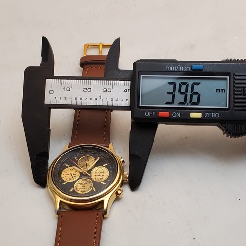 SELTENE VINTAGE PULSAR BY SEIKO WORLD TIMER N94J-6A50 HERREN UHR FÜR TEILE - Bild 9 von 10