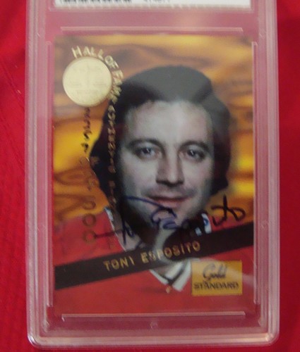 1993 94 Classic Hockey Draft Mark Recchi 1681/1725 Autograph Slabbed/Graded - Picture 4 of 9