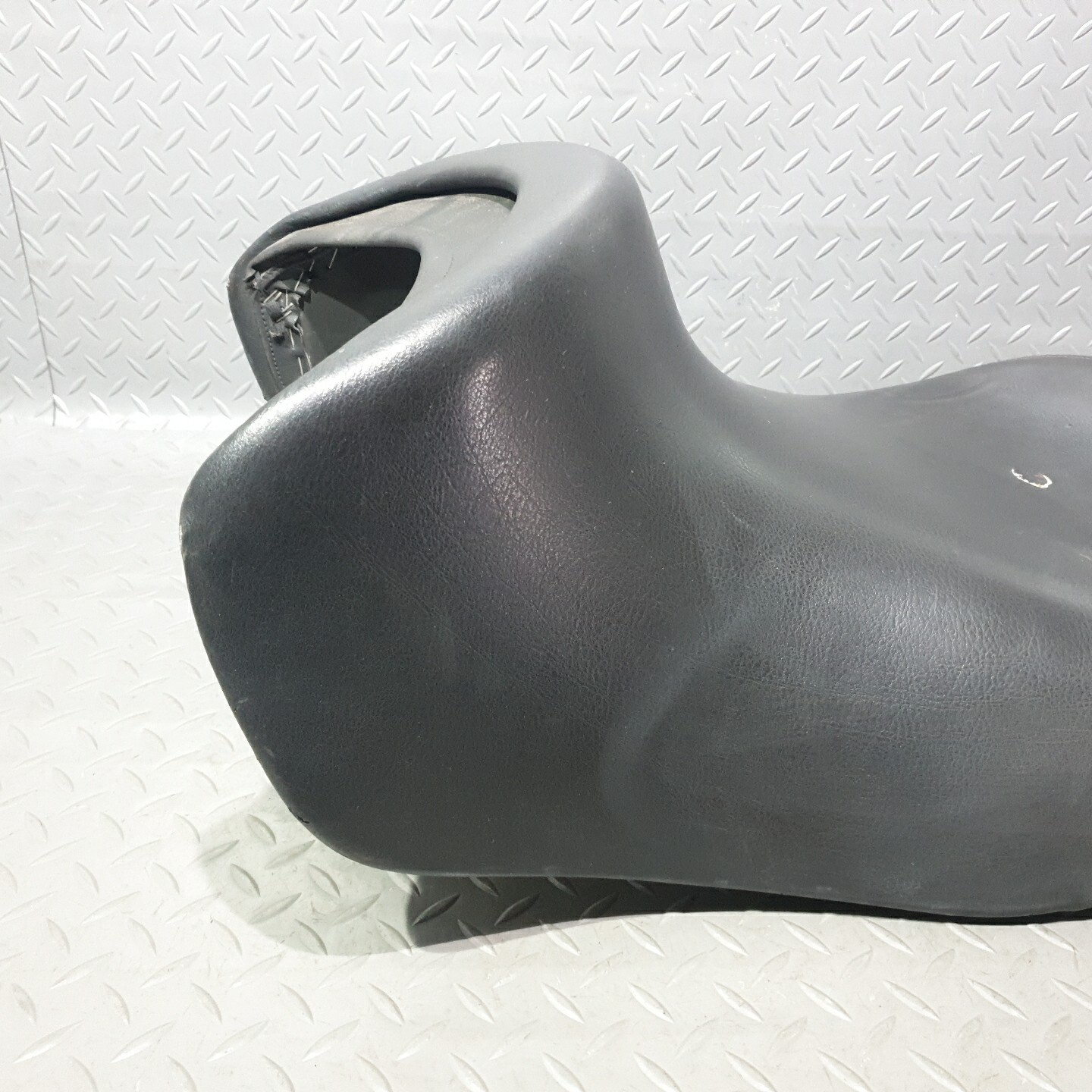 Sitzbankbezug Für BMW R1100RT/R1150RT 1996-2005 - Öko-Leder Schwarz