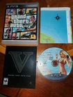 Grand Theft Auto V 5 PlayStation 3 PS3 Complete CIB w/Map Authentic