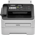 Fax-2840 High Speed Mono Laser Fax Machine, Dark/Light Gray - Fax2840, 17.750X18