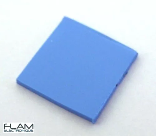 Pad thermique silicone GPU / Chipset 10mm x 10mm x 1mm Thermal Conductive Pad