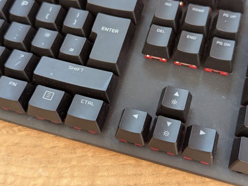 HyperX Alloy Origins Clavier de Jeu Filaire USB RGB Commutateurs Mécaniques Rouge UK - Photo 7/22