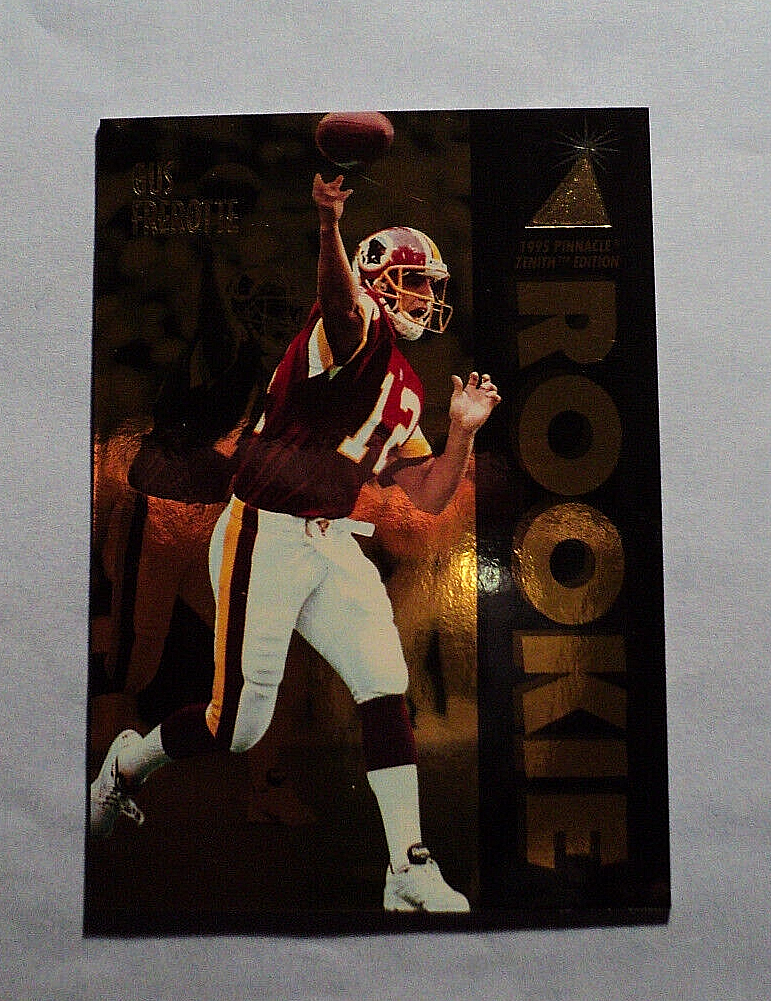 1995 PINNACLE ZENITH GUS FREROTTE ROOKIE #Z145 NMT-EX AUCT#8919 | eBay