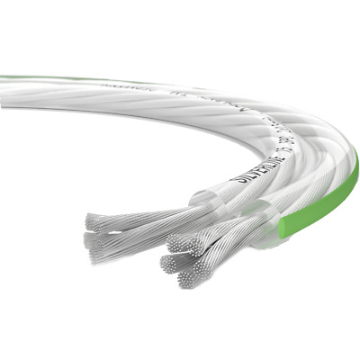 Oehlbach Silverline SP-15 Lautsprecherkabel versilbert 2x1,5 mm², Spule - 30m