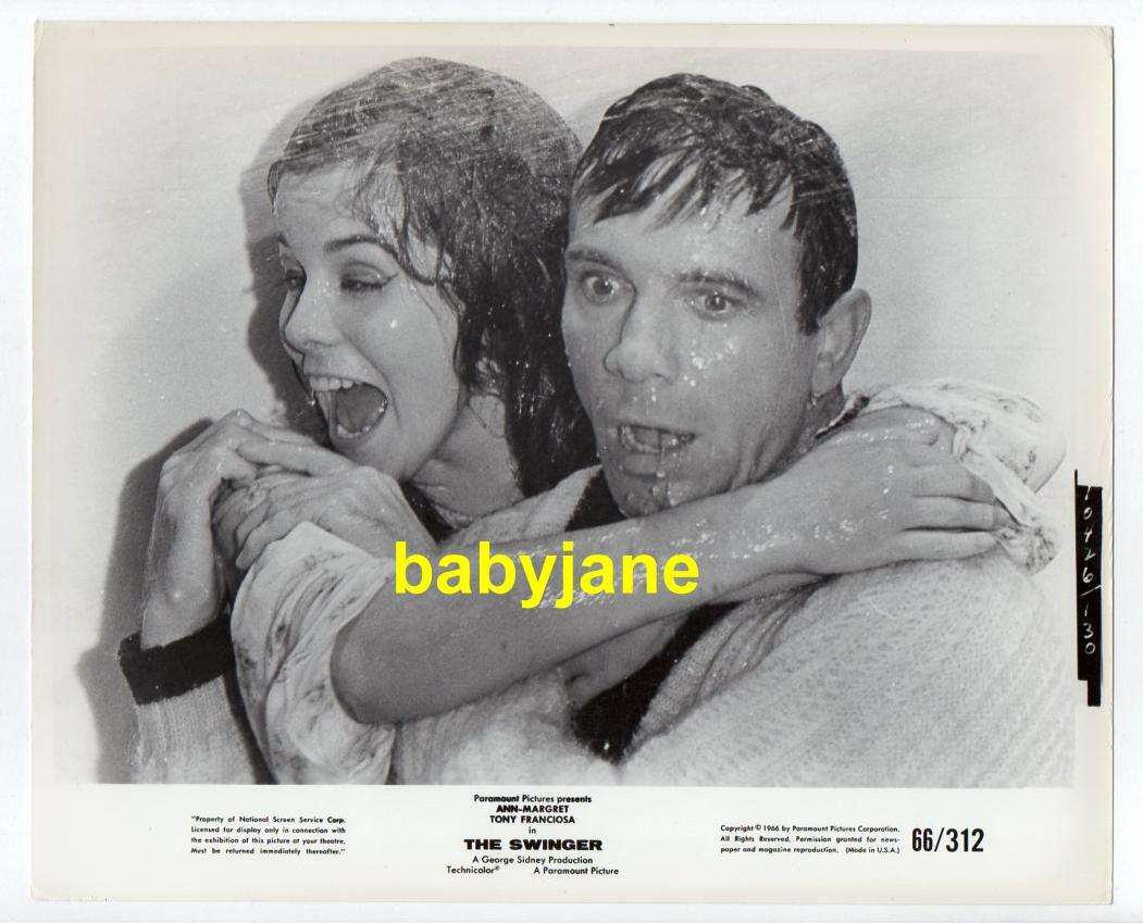 ANN-MARGRET TONY FRANCIOSA ORIGINAL 8X10 PHOTO ALL WET 1966 THE SWINGER | eBay ANN-MARGRET TONY FRANCIOSA ORIGINAL 8X10 PHOTO ALL WET 1966 THE SWINGER | eBay