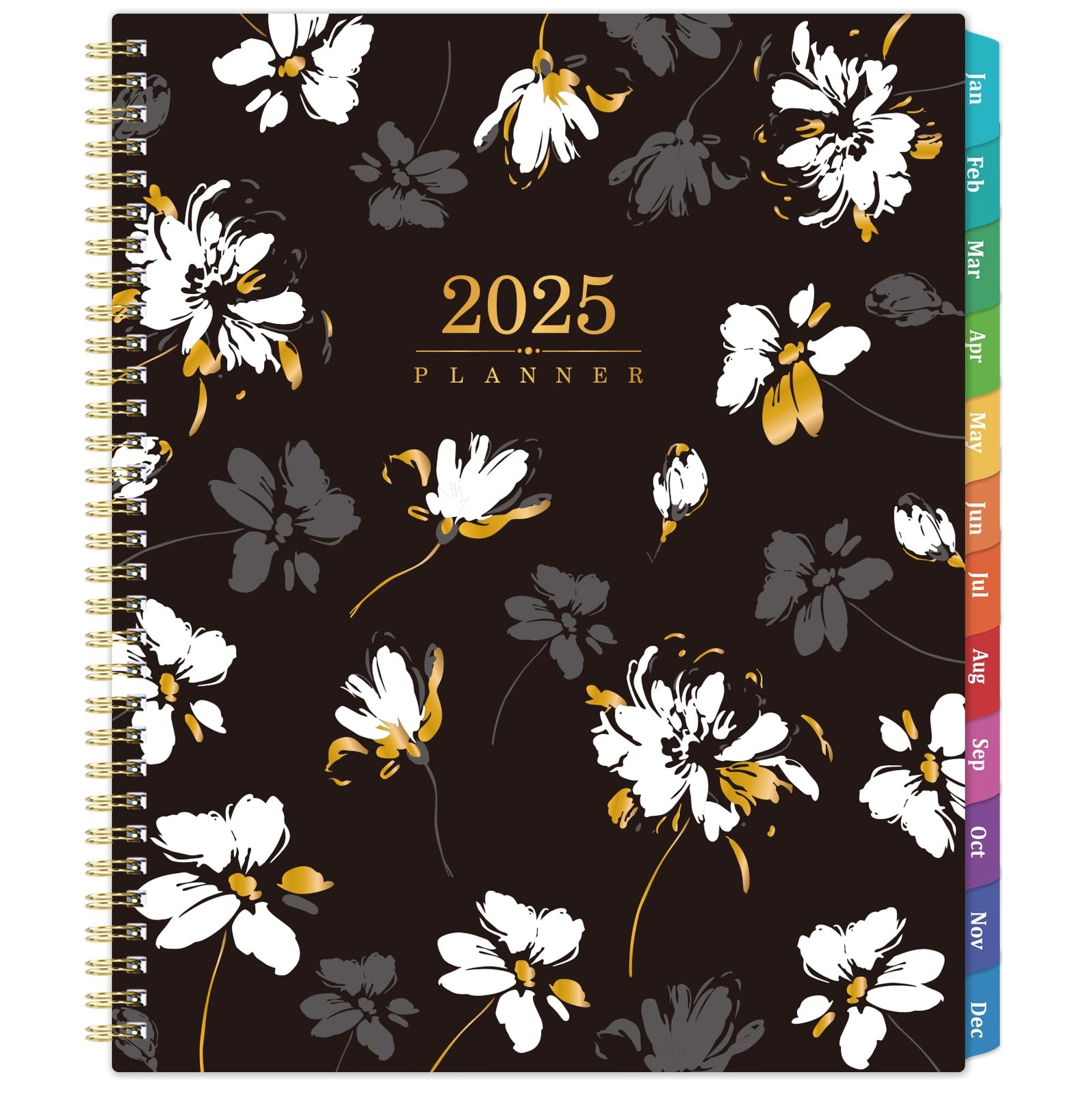 2025 Planner - 2025 Planner Weekly and Monthly from Jan. 2025 - Dec. 2025 202...