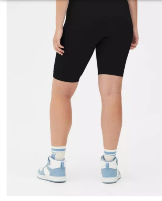 Primark Seam free Seamless Fitness Gym Crop Top Cycle Shorts Sets