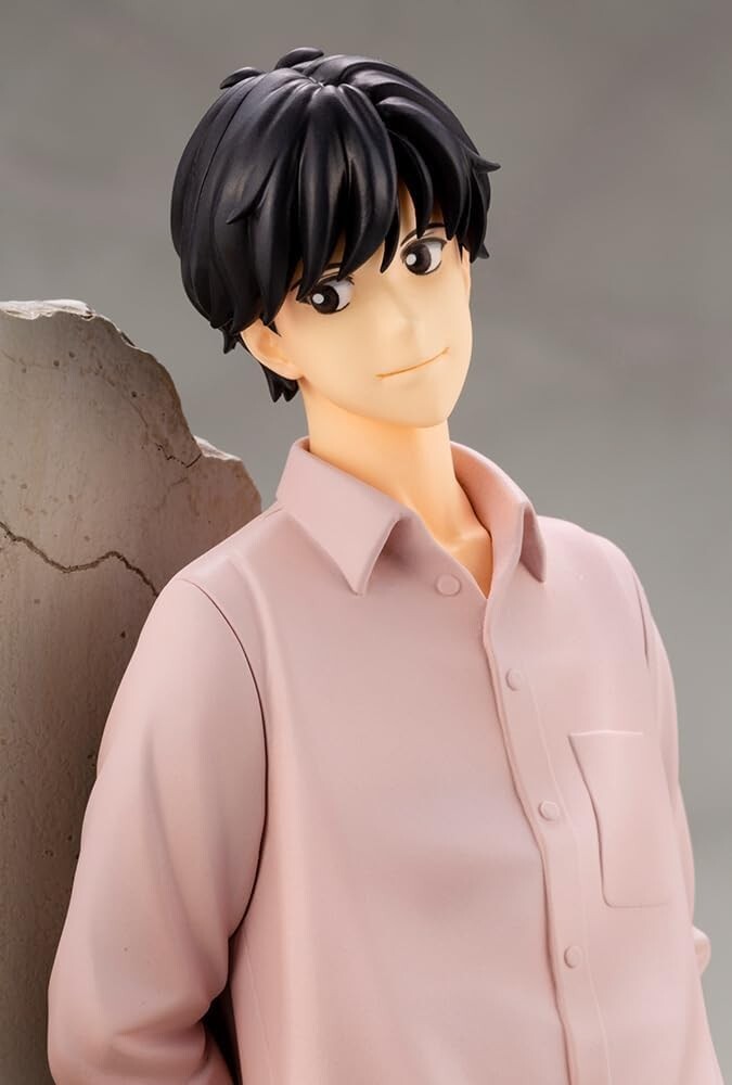 KOTOBUKIYA ARTFX J BANANA FISH Figure Ash Lynx & Eiji