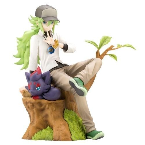 NEW Pokemon Center Online Limited N & Zorua Kotobukiya