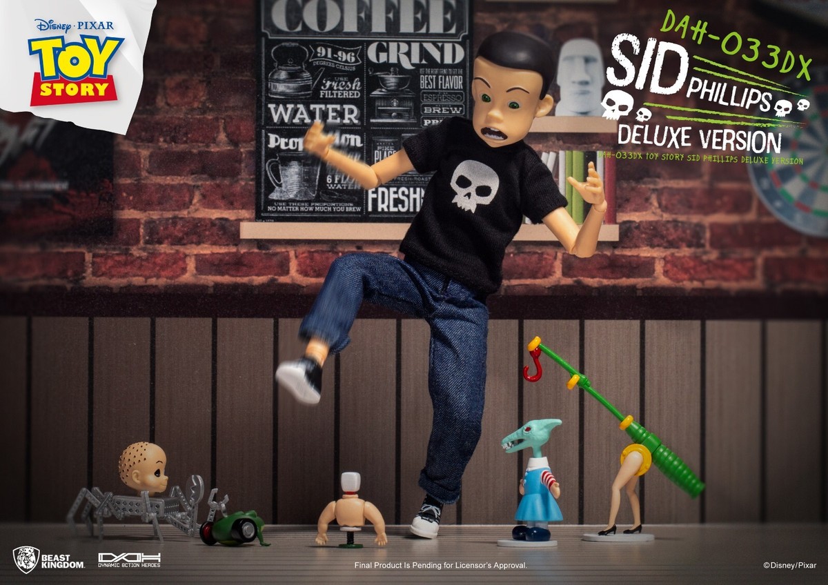 Beast Kingdom Dynamic 8-ction DAH-027DX Toy Story Sid