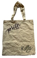 Prite Skin Care Khaki Tote Bag