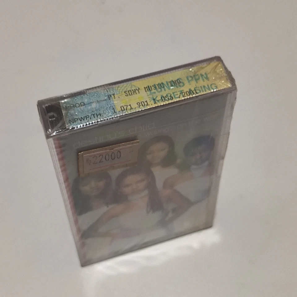 Destiny's Child - The Writing's on the Wall 1999 - original indonesia tapes new - Image 4 of 4