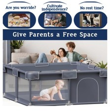 Play Fence ages 3 years and under 