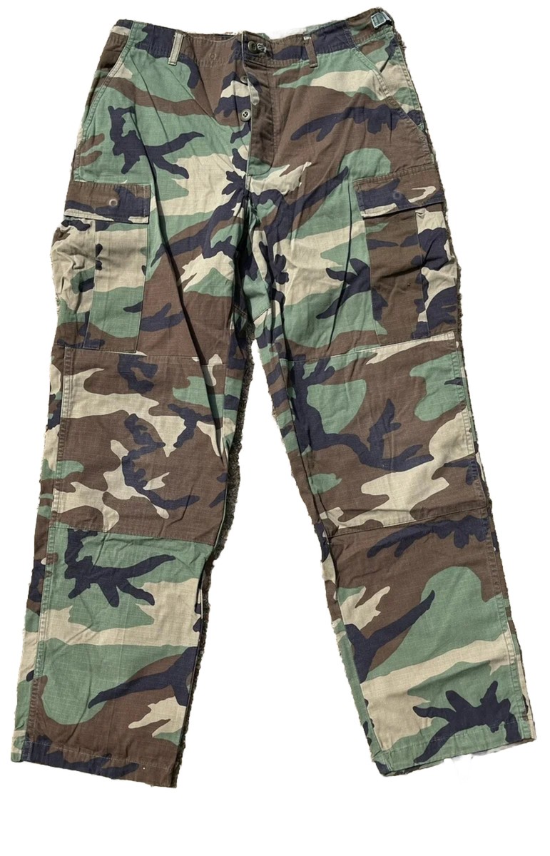 パンツ archive goa military camouflage pants Goa Parachute Pants | Grailed