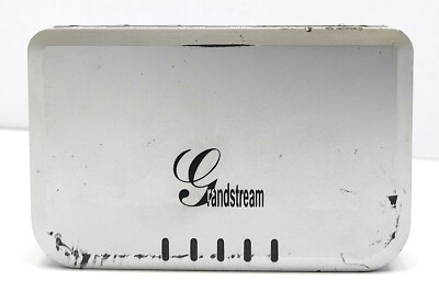 Grandstream HT502 VoIP Analog Telefonadapter 961-00006-12A006
