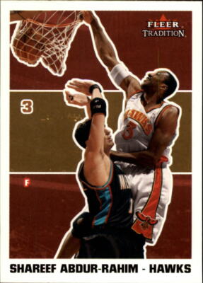 2003-04 Fleer Tradition Basketball (Pick Card From List) C106 12-24