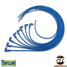 Taylor Cable 60651 High Energy Blue Universal Spark Plug Wire Kit For L8 V8 Taylor Cable 60651 High Energy Blue Universal Spark Plug Wire Kit For L8 V8