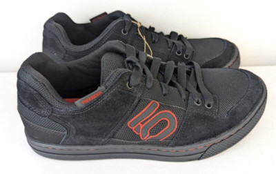 Size 10.5- Men's Adidas 5 10 Five Ten Freerider MTB Mountain Bike Shoes - Black