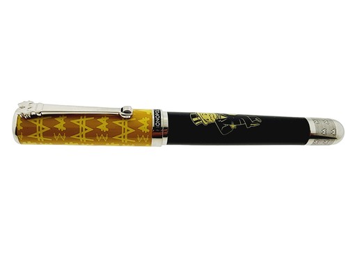 Montegrappa ISMXO2MM Monopoly Tycoon Fountain Pen Fine Nib - Picture 4 of 5