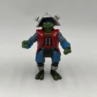 Vintage TMNT III 3 Teenage Mutant Ninja Turtles Movie SAMURAI LEO Figure 1993