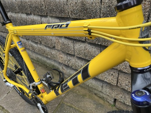 Retro 2003 Yeti F.R.O Fro 20.5” Large Easton Ultralite Looptail Hardtail MTB - Picture 7 of 24