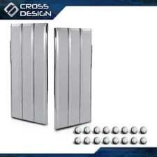 Door Side Fender Vent Molding Cover Trim Fit For Range Rover L405 2013-22 Silver