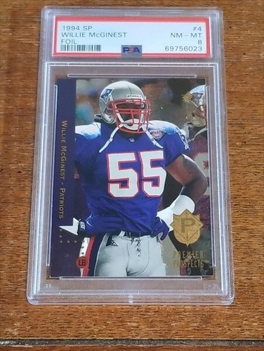1994 Willie McGinest [Foil] #4