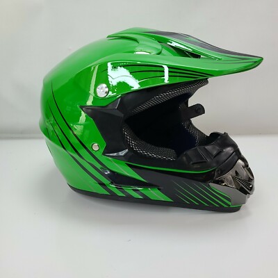 best kids dirt bike helmet XFMT Youth Motorcycle Helmet DOT-Certified Full Face Helmets for Motocross ATV Off-Road Street Bike with Goggles & Gloves, Black Skull Small Impenetrable in safety DOT Green Youth Kids Off-Road