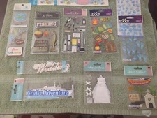 Scrapbook Stickers - Various Kinds