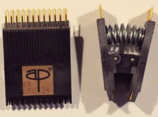 TEST CLIP DIP 24 PIN WIDE AP PRODUCTS or 3M NEW OR GENTLY USED, GREAT CONDITION!