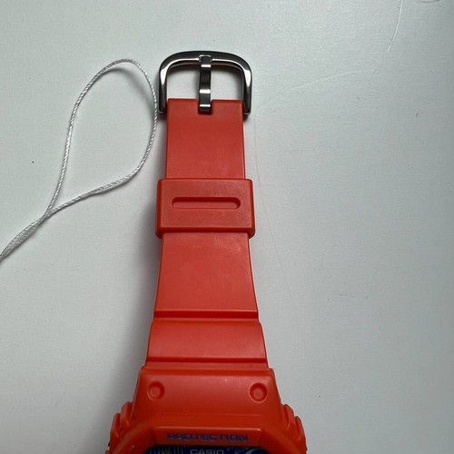 Graffiti Limited Casio Baby G BGD-560SK/3290 orange blue box tag paper excellent - Picture 5 of 8
