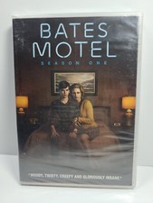 Bates Motel: Season One DVD, 2013, 3-Disc Set NEW, SEALED, Vera Farmiga