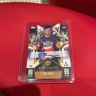 Match Attack Star Show Edition Luke Solve Exclusive Event Card