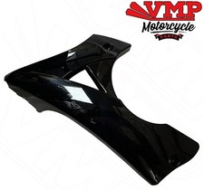 Fairing Body Plastic Front Left Lower Belly Panel Skyjet SJ125-26 Black