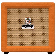 Orange Amps Crush Mini Combo Guitar Micro Amplifier 9V Battery-Powered 3W 8-ohm