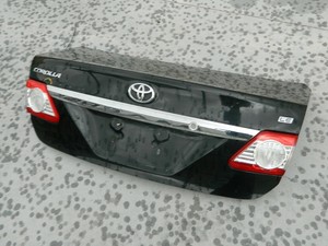 2011 2012 2013 11 12 13 Toyota Corolla Sedan Trunk Lid Deck Hatch With Code 209 Ebay