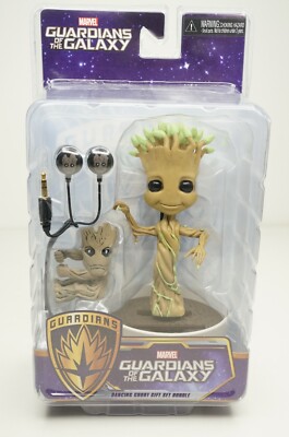 NECA Marvel Dancing Groot Vinyl Figure Scaler LIMITED EDITION NEW 